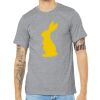 Unisex Heather CVC Short Sleeve Tee Thumbnail