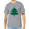 Unisex Heather CVC Short Sleeve Tee Thumbnail
