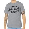 Unisex Heather CVC Short Sleeve Tee Thumbnail