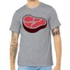 Unisex Heather CVC Short Sleeve Tee Thumbnail