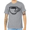 Unisex Heather CVC Short Sleeve Tee Thumbnail