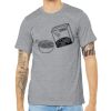 Unisex Heather CVC Short Sleeve Tee Thumbnail