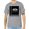 Unisex Heather CVC Short Sleeve Tee Thumbnail