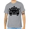 Unisex Heather CVC Short Sleeve Tee Thumbnail