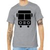 Unisex Heather CVC Short Sleeve Tee Thumbnail