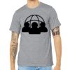 Unisex Heather CVC Short Sleeve Tee Thumbnail
