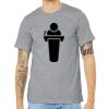 Unisex Heather CVC Short Sleeve Tee Thumbnail