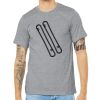 Unisex Heather CVC Short Sleeve Tee Thumbnail