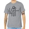 Unisex Heather CVC Short Sleeve Tee Thumbnail