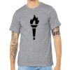 Unisex Heather CVC Short Sleeve Tee Thumbnail