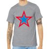 Unisex Heather CVC Short Sleeve Tee Thumbnail