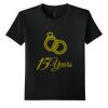 Gildan - Youth Softstyle ® T Shirt - 64000B Thumbnail