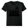 Gildan - Youth Softstyle ® T Shirt - 64000B Thumbnail