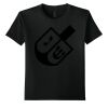 Gildan - Youth Softstyle ® T Shirt - 64000B Thumbnail